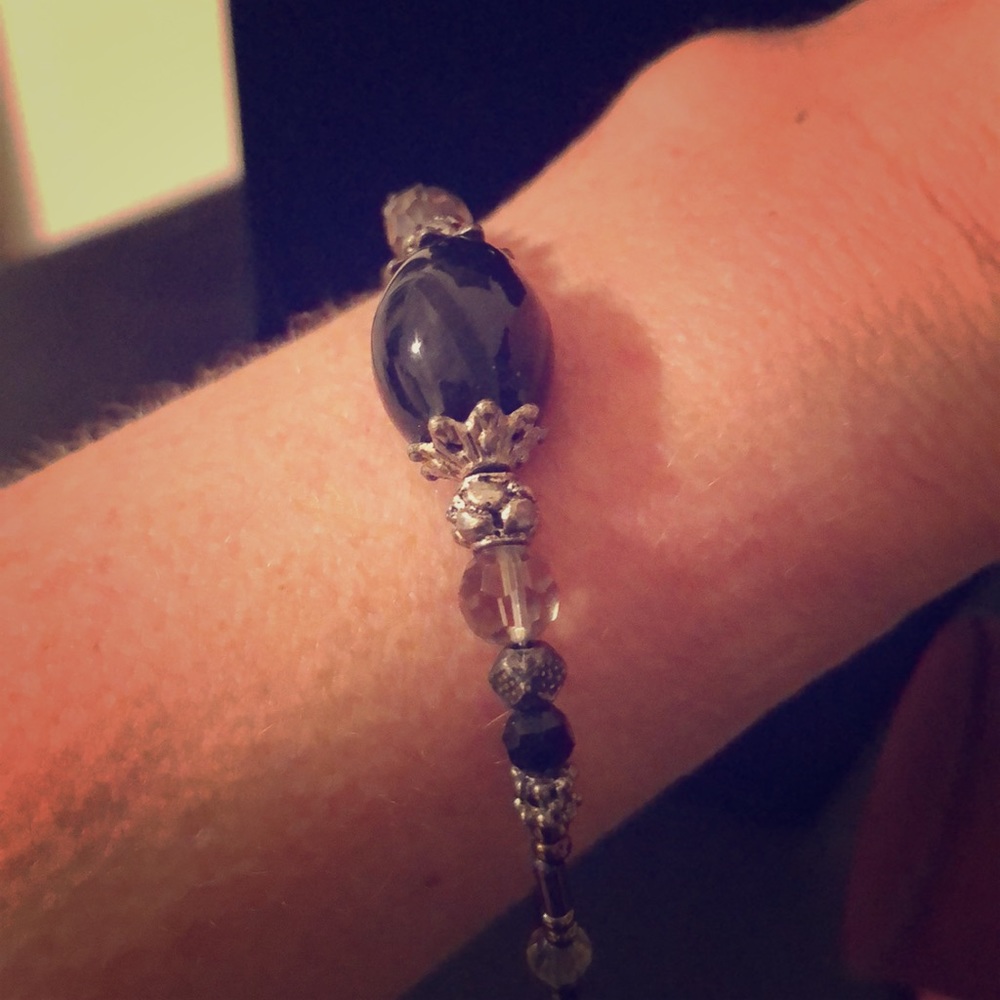 Genuine Onyx Bracelet